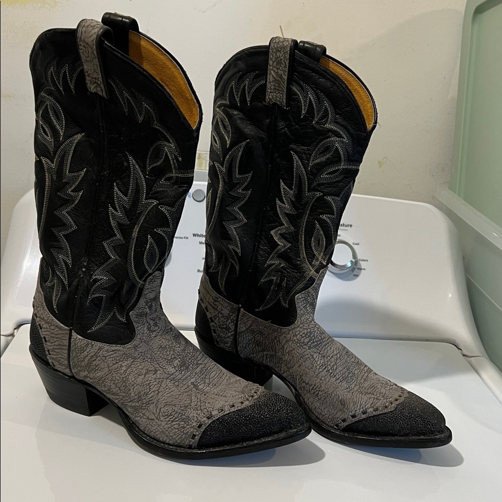 Tony Lama Western Cowboy Boots